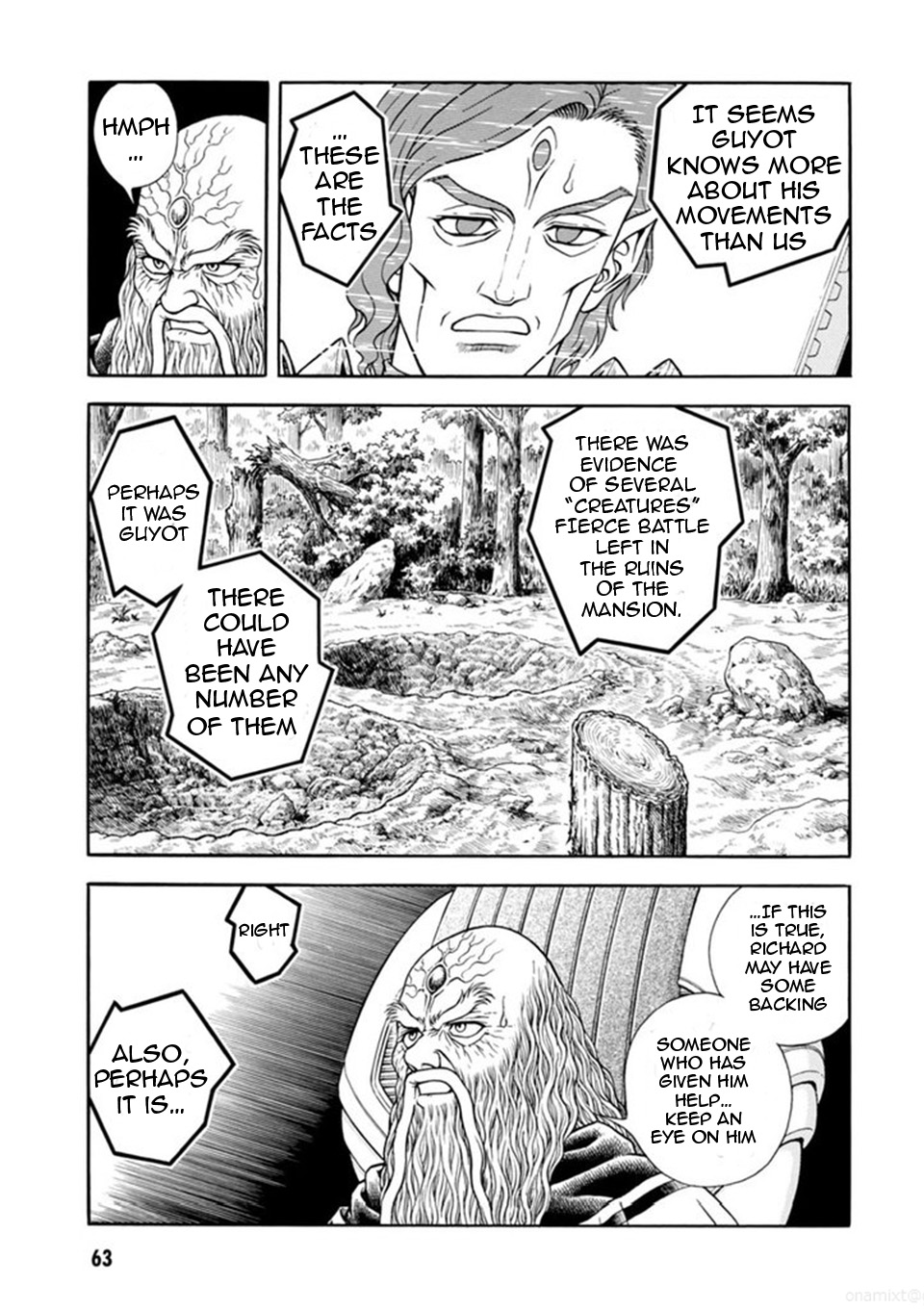 Guyver Chapter 186 page 13 - Chapter 186 v3 : Infiltrating Cloud Gate
