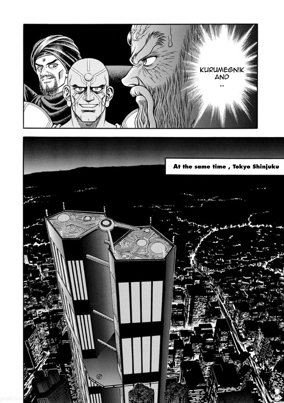 Guyver Chapter 186 page 14 - Chapter 186 v3 : Infiltrating Cloud Gate