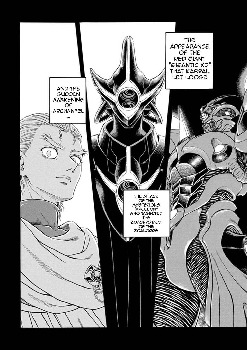 Guyver Chapter 186 page 16 - Chapter 186 v3 : Infiltrating Cloud Gate