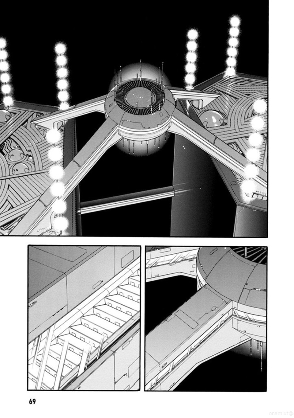 Guyver Chapter 186 page 19 - Chapter 186 v3 : Infiltrating Cloud Gate