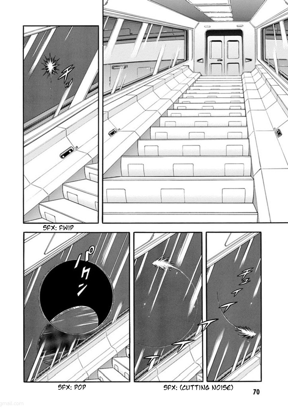 Guyver Chapter 186 page 20 - Chapter 186 v3 : Infiltrating Cloud Gate