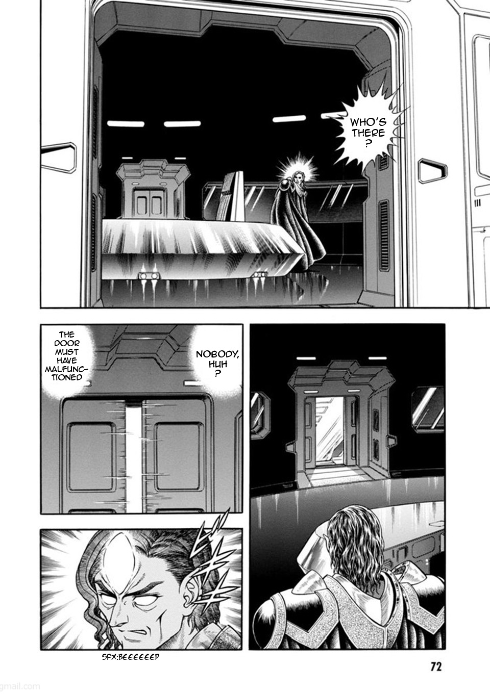 Guyver Chapter 186 page 22 - Chapter 186 v3 : Infiltrating Cloud Gate