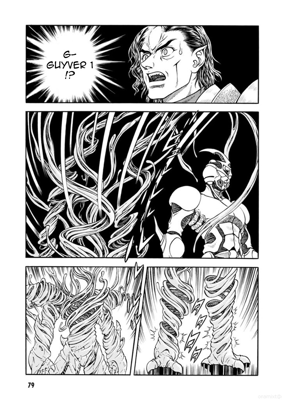Guyver Chapter 186 page 29 - Chapter 186 v3 : Infiltrating Cloud Gate