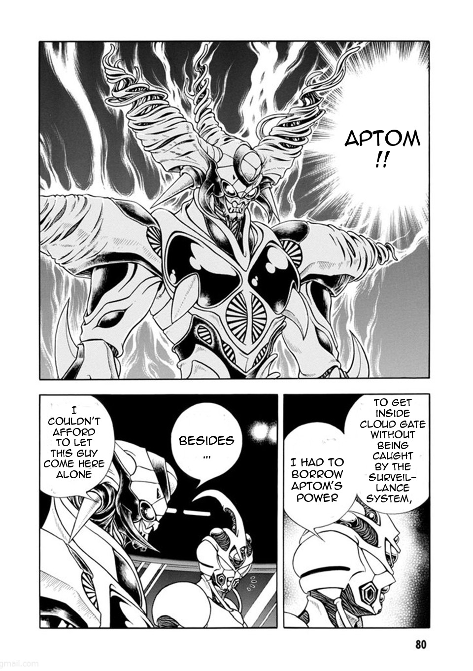 Guyver Chapter 186 page 30 - Chapter 186 v3 : Infiltrating Cloud Gate
