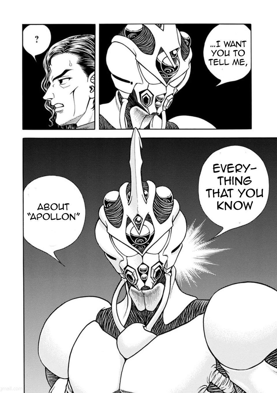 Guyver Chapter 186 page 32 - Chapter 186 v3 : Infiltrating Cloud Gate