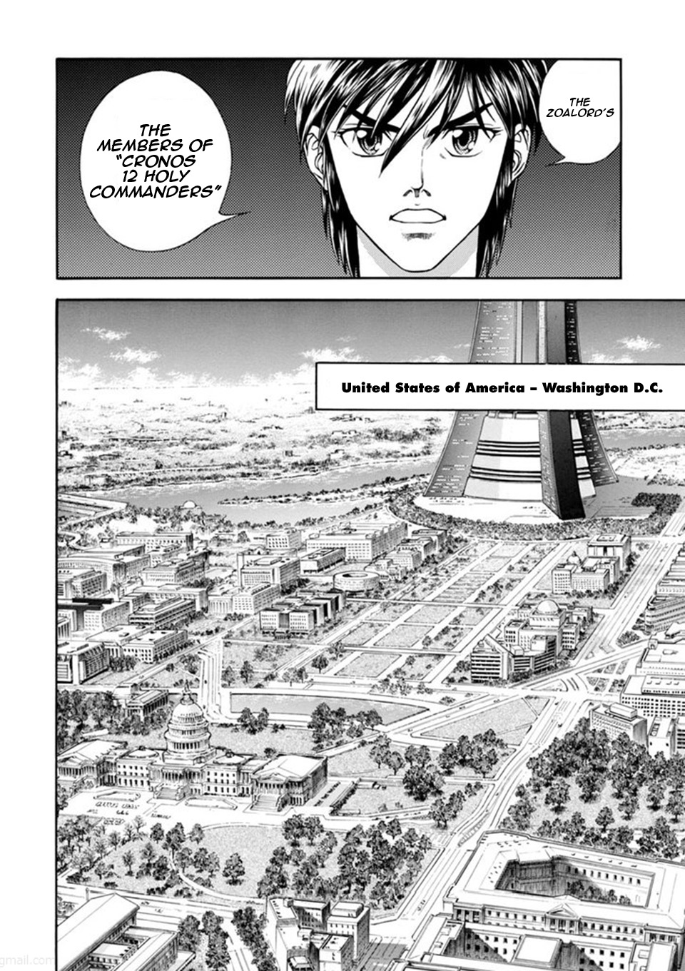 Guyver Chapter 186 page 8 - Chapter 186 v3 : Infiltrating Cloud Gate