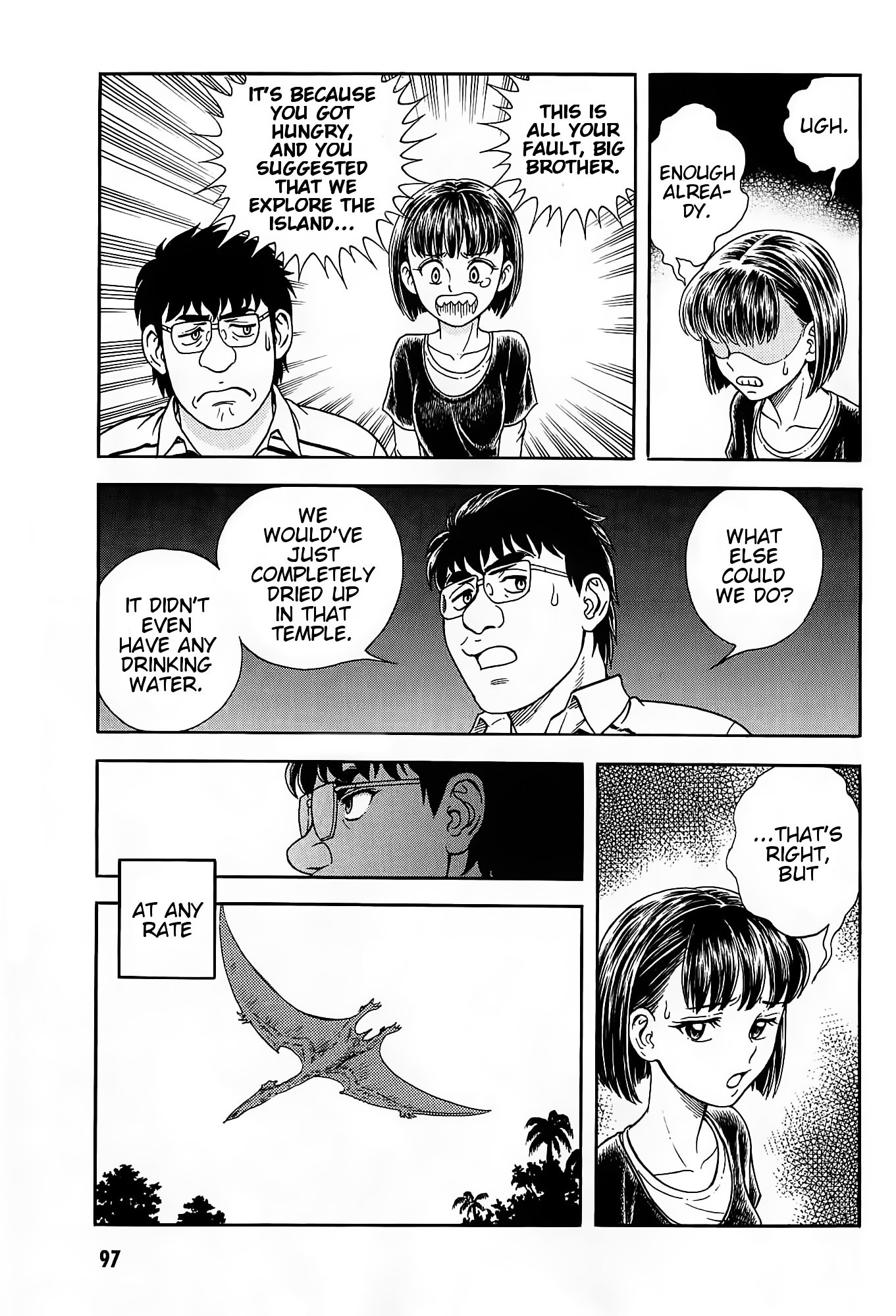 Guyver Chapter 187 page 14 - Chapter 187 : On the Mysterious Island