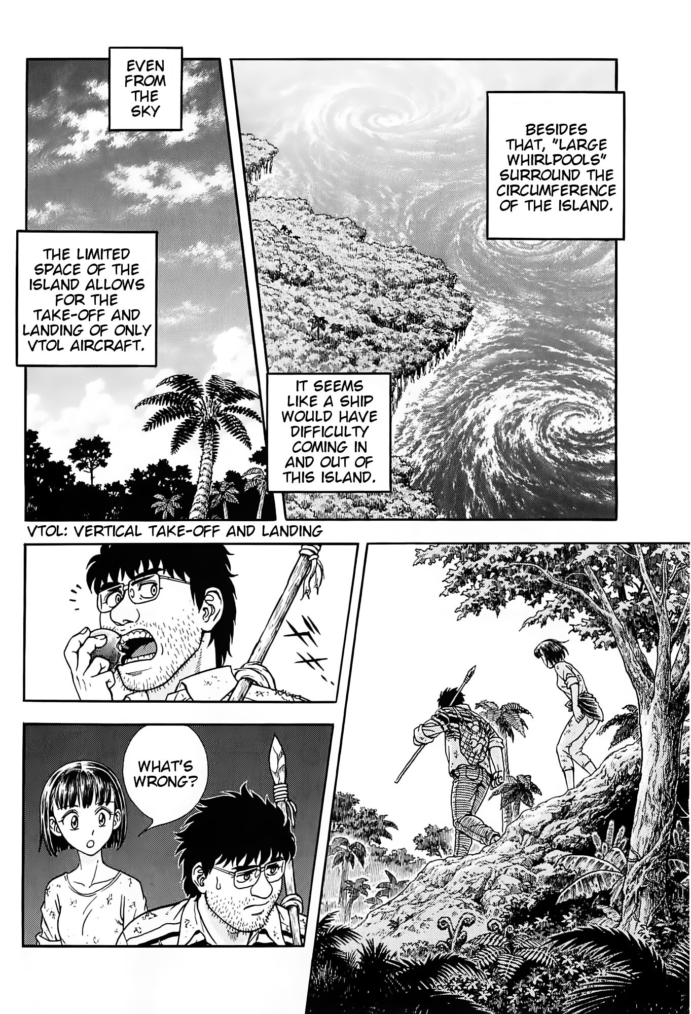 Guyver Chapter 187 page 19 - Chapter 187 : On the Mysterious Island