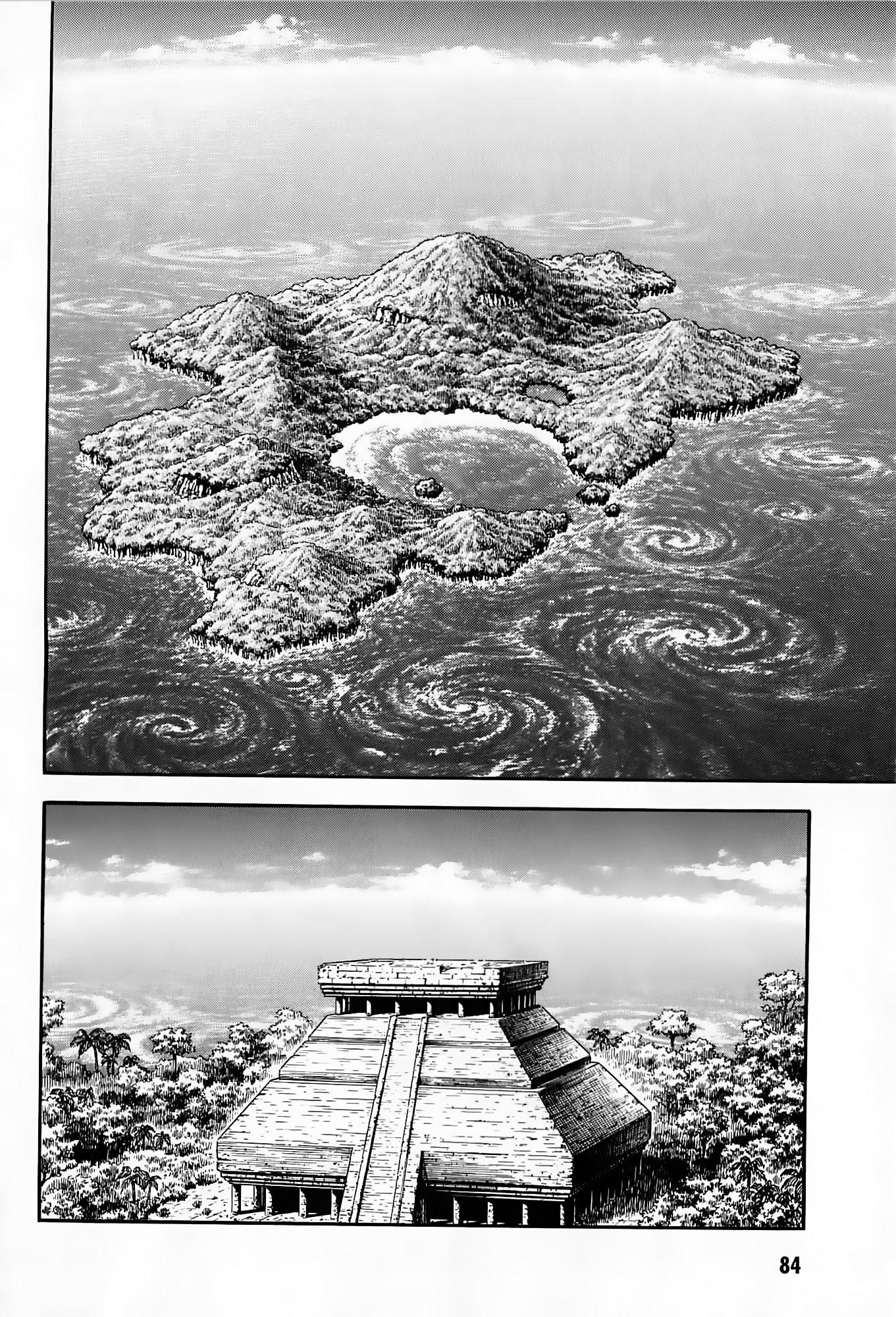 Guyver Chapter 187 page 2 - Chapter 187 : On the Mysterious Island