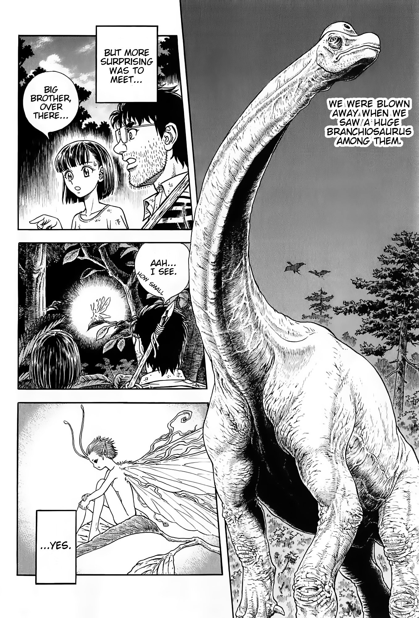 Guyver Chapter 187 page 21 - Chapter 187 : On the Mysterious Island