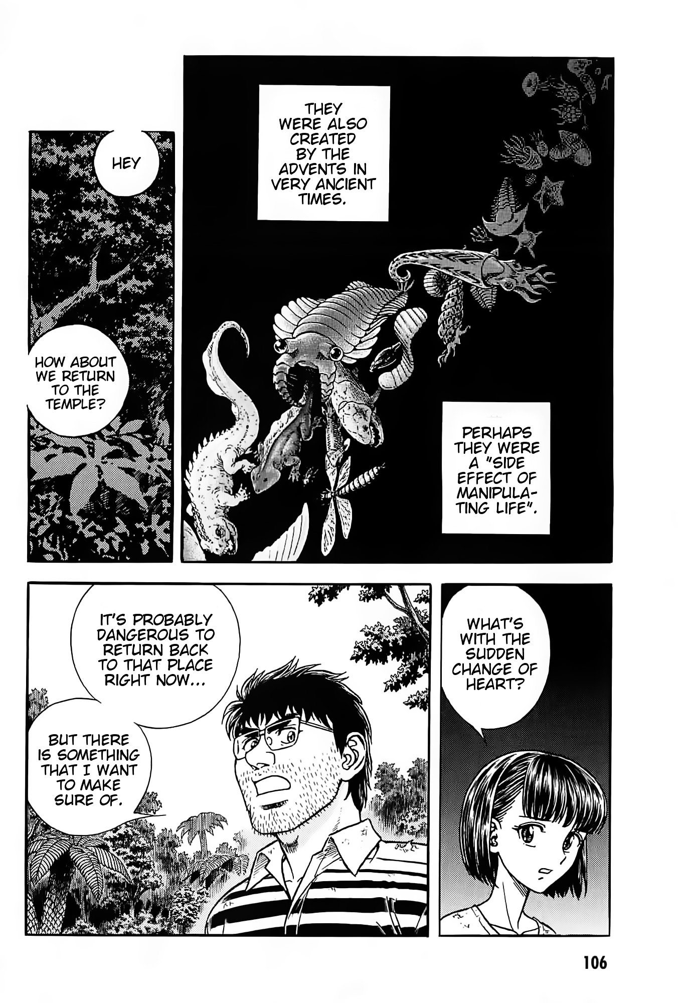 Guyver Chapter 187 page 23 - Chapter 187 : On the Mysterious Island