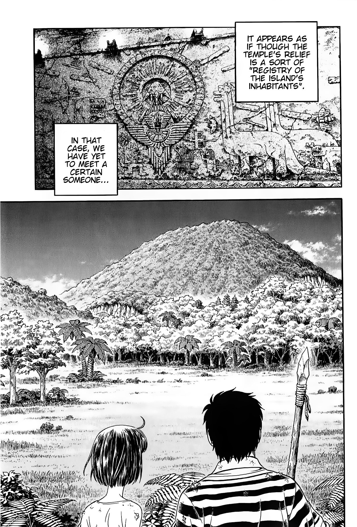 Guyver Chapter 187 page 24 - Chapter 187 : On the Mysterious Island