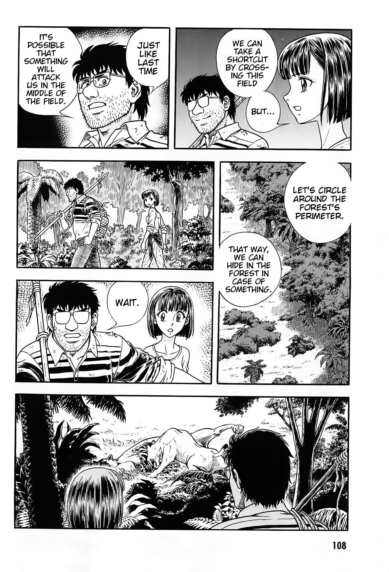 Guyver Chapter 187 page 25 - Chapter 187 : On the Mysterious Island