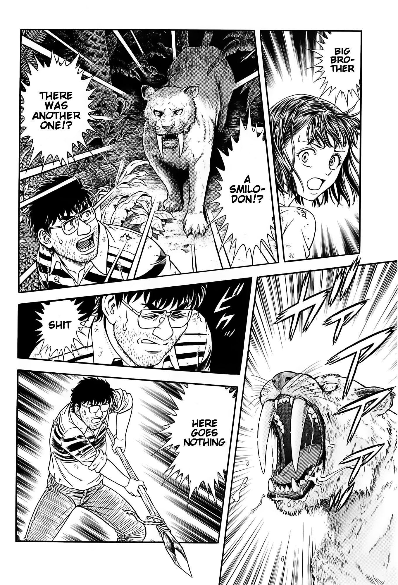 Guyver Chapter 187 page 27 - Chapter 187 : On the Mysterious Island