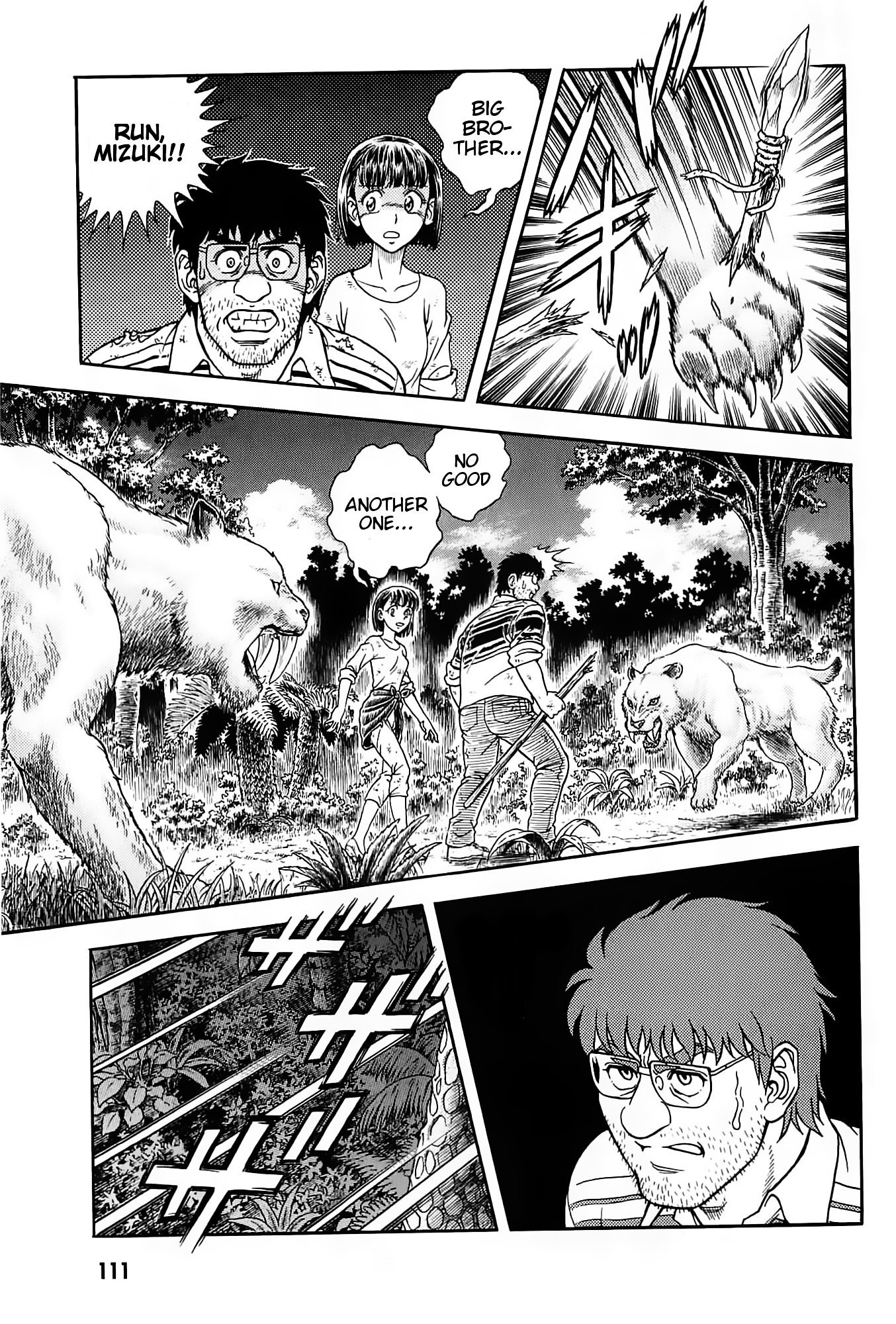 Guyver Chapter 187 page 28 - Chapter 187 : On the Mysterious Island