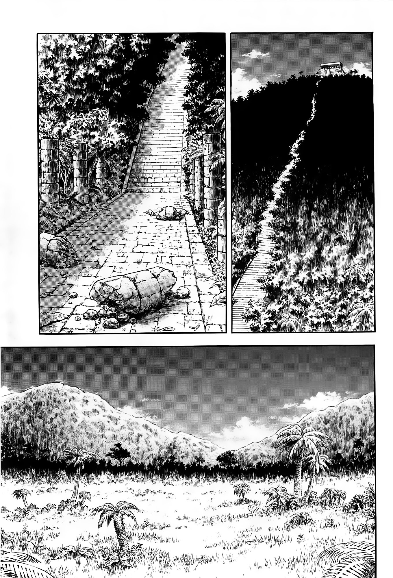 Guyver Chapter 187 page 3 - Chapter 187 : On the Mysterious Island