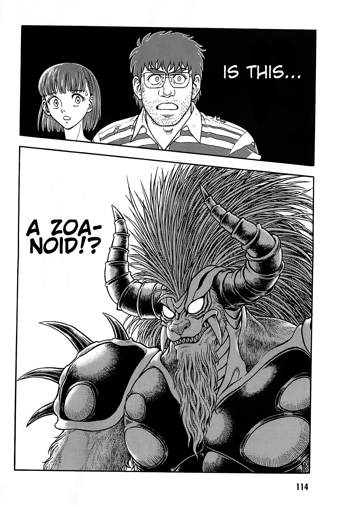 Guyver Chapter 187 page 30 - Chapter 187 : On the Mysterious Island