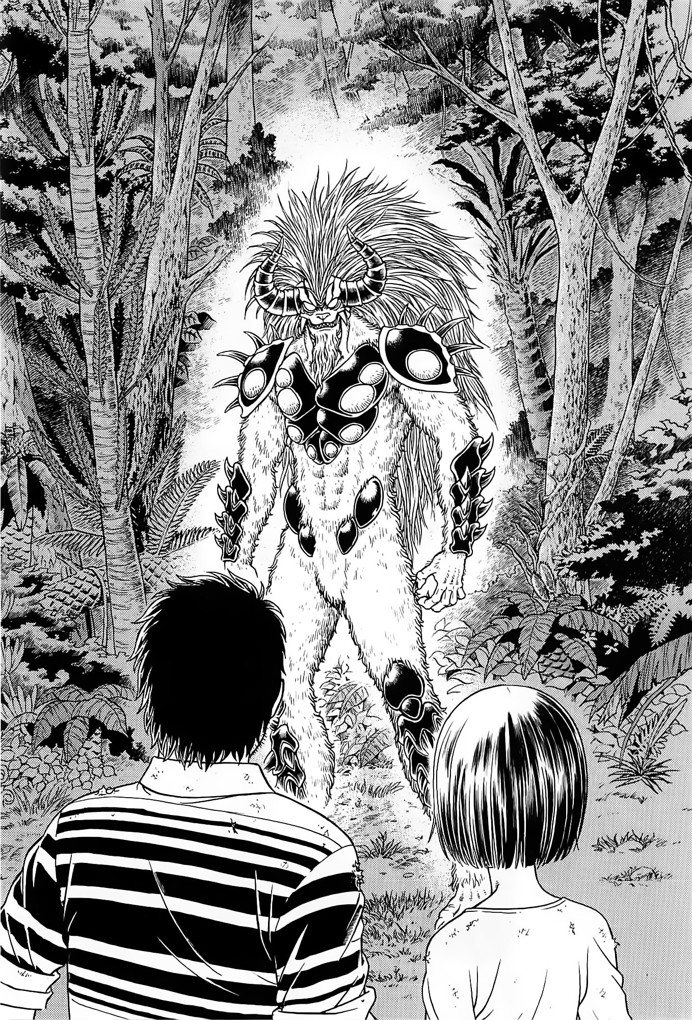Guyver Chapter 187 page 31 - Chapter 187 : On the Mysterious Island
