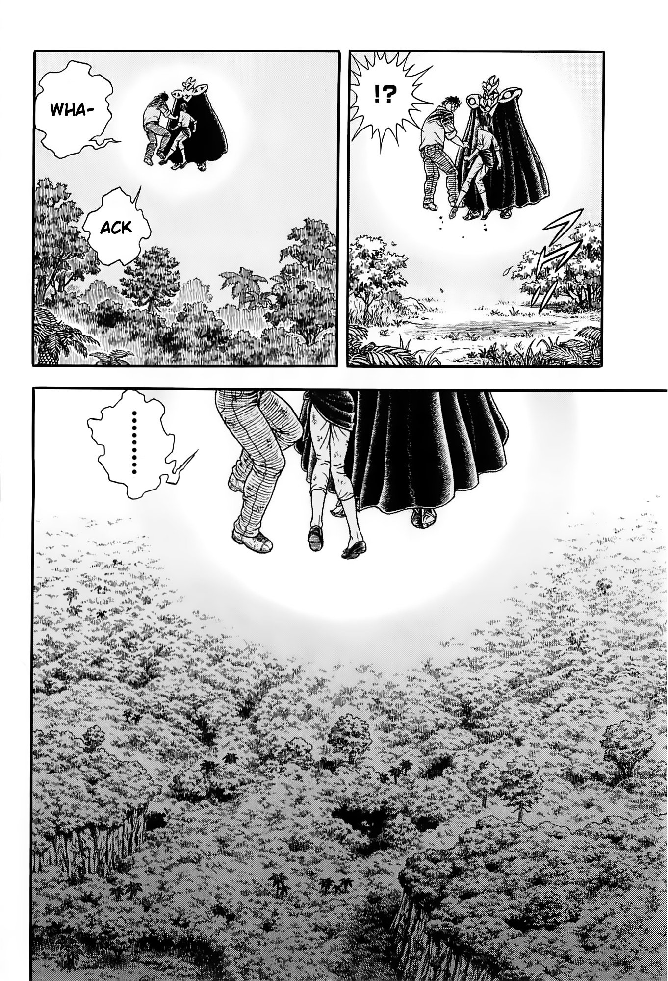 Guyver Chapter 187 page 36 - Chapter 187 : On the Mysterious Island