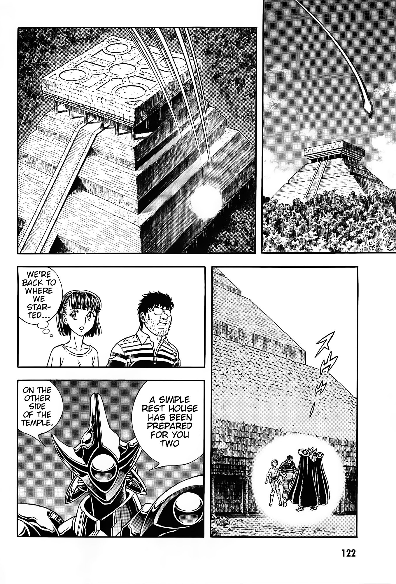 Guyver Chapter 187 page 38 - Chapter 187 : On the Mysterious Island