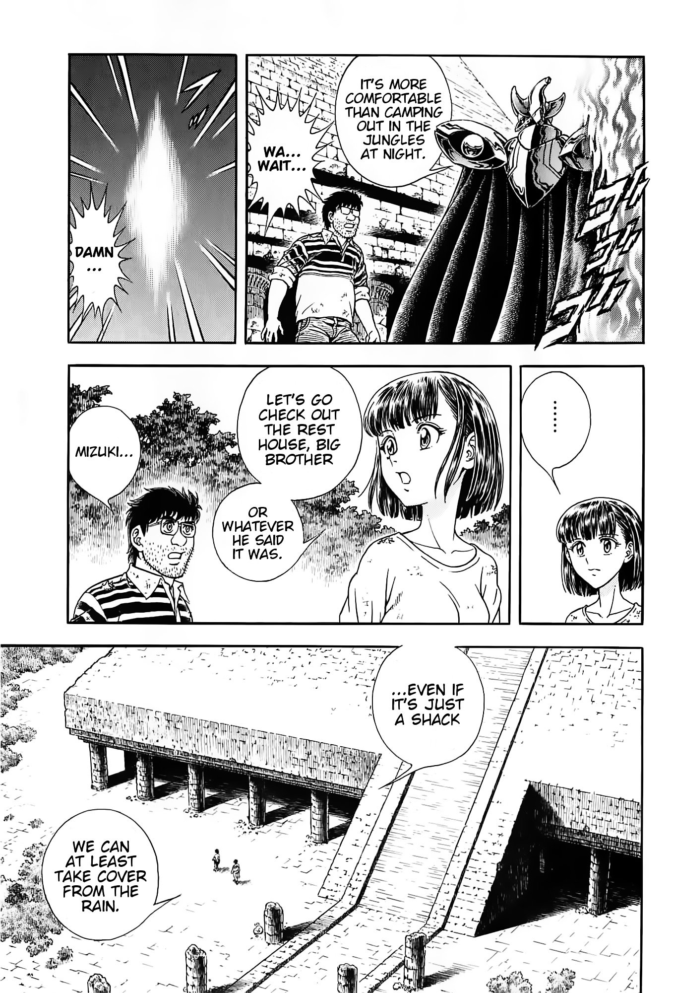 Guyver Chapter 187 page 39 - Chapter 187 : On the Mysterious Island
