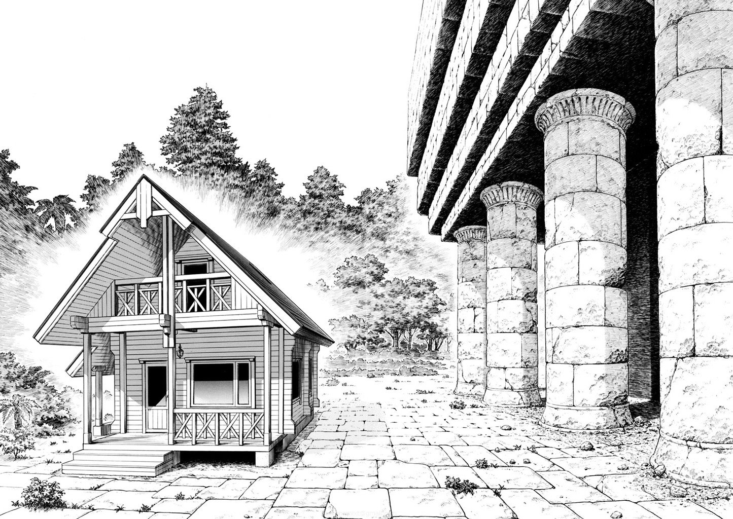 Guyver Chapter 187 page 40 - Chapter 187 : On the Mysterious Island