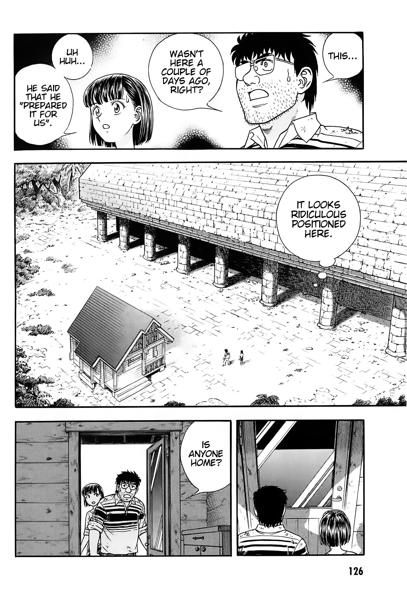 Guyver Chapter 187 page 41 - Chapter 187 : On the Mysterious Island