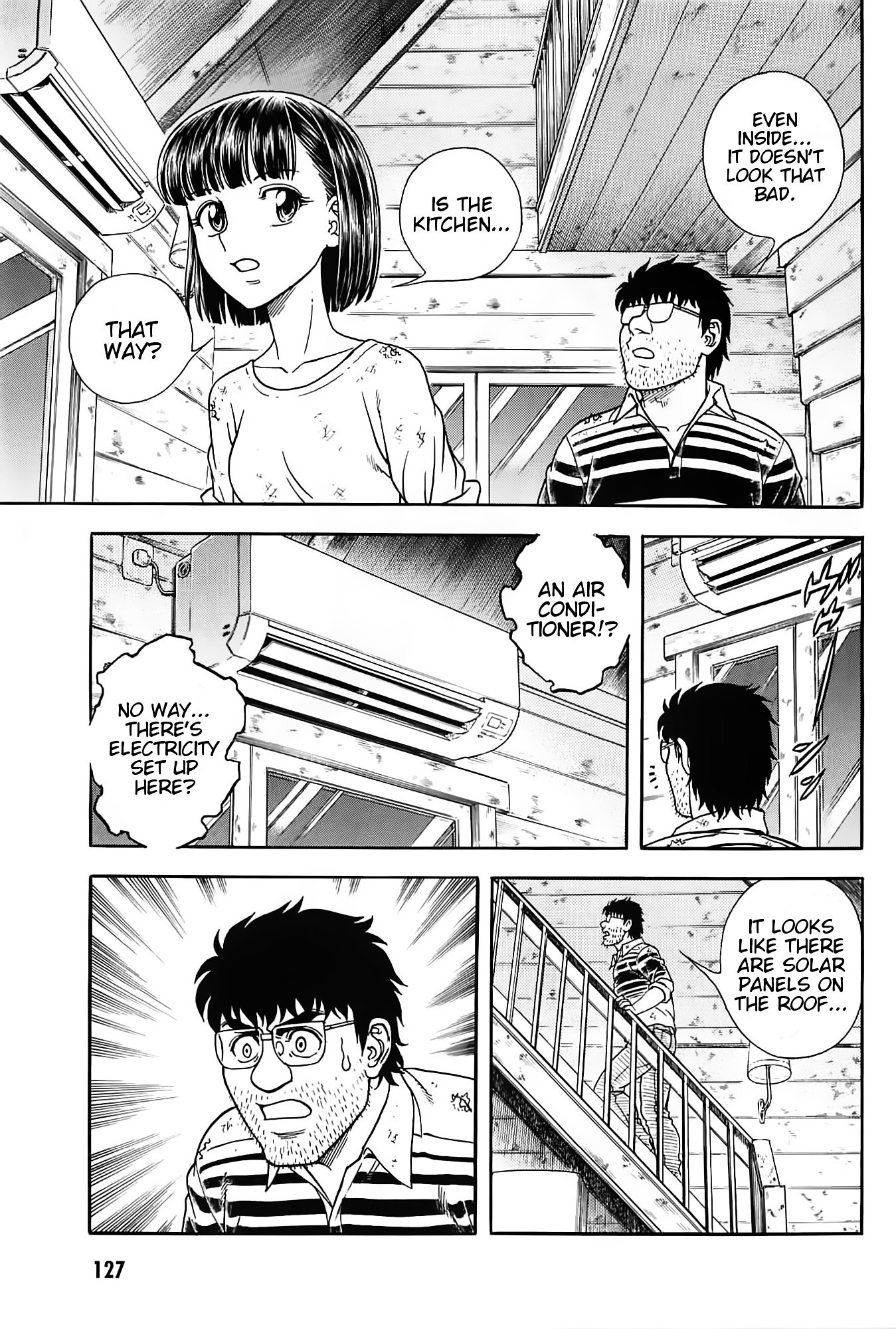 Guyver Chapter 187 page 42 - Chapter 187 : On the Mysterious Island