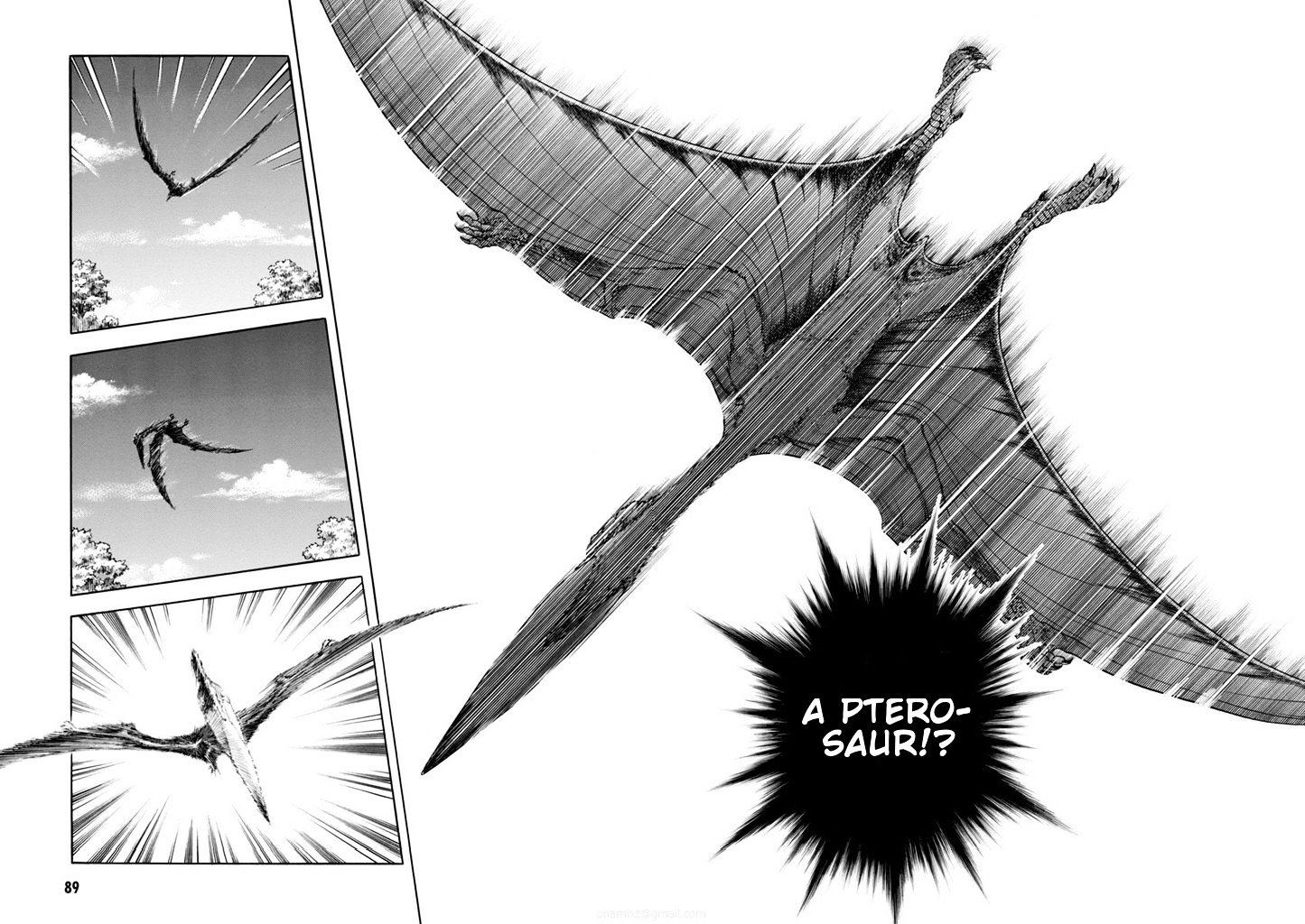 Guyver Chapter 187 page 6 - Chapter 187 : On the Mysterious Island