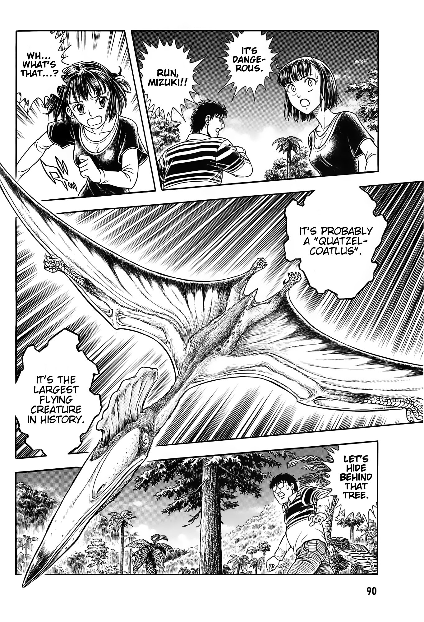 Guyver Chapter 187 page 7 - Chapter 187 : On the Mysterious Island