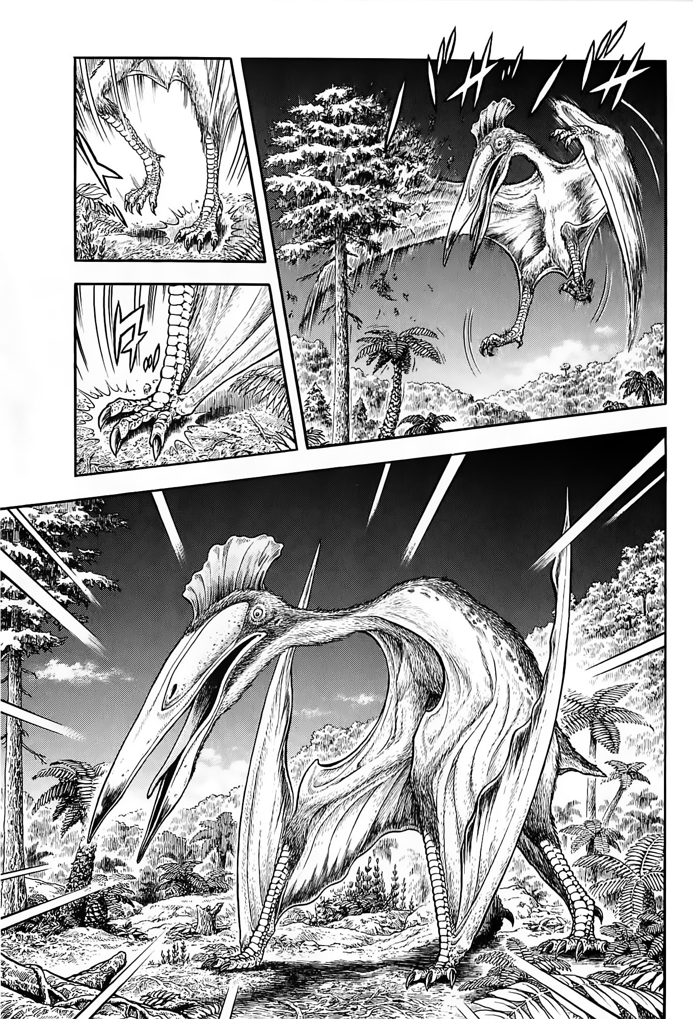 Guyver Chapter 187 page 8 - Chapter 187 : On the Mysterious Island