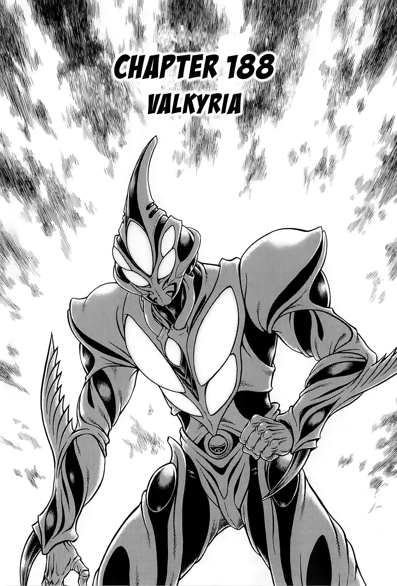 Guyver Chapter 188 page 1 - Chapter 188: Valkyria