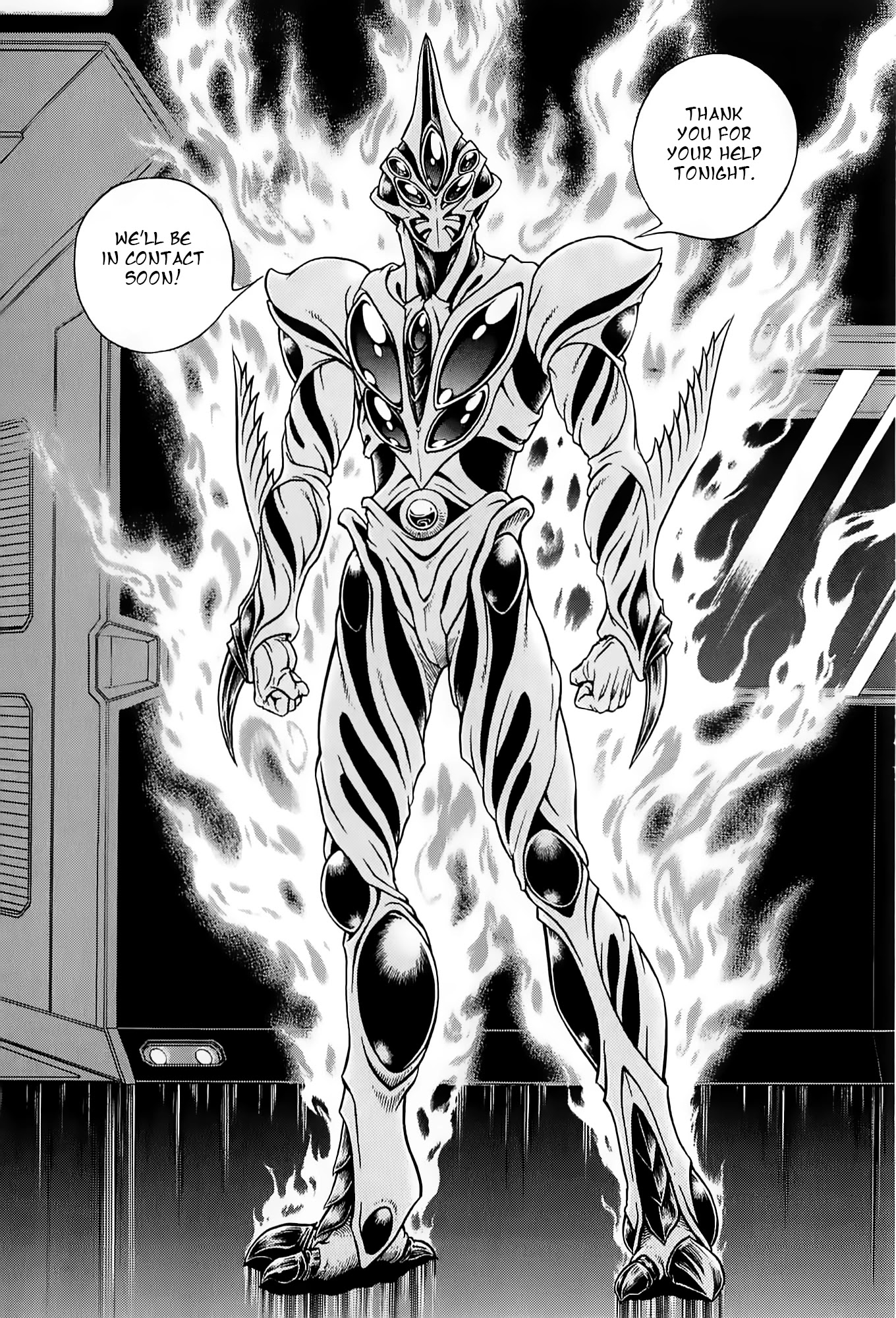 Guyver Chapter 188 page 13 - Chapter 188: Valkyria
