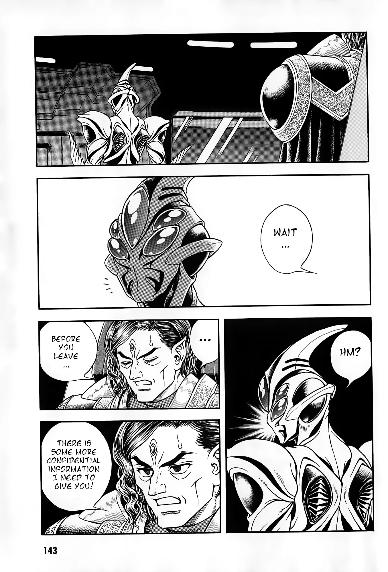 Guyver Chapter 188 page 14 - Chapter 188: Valkyria