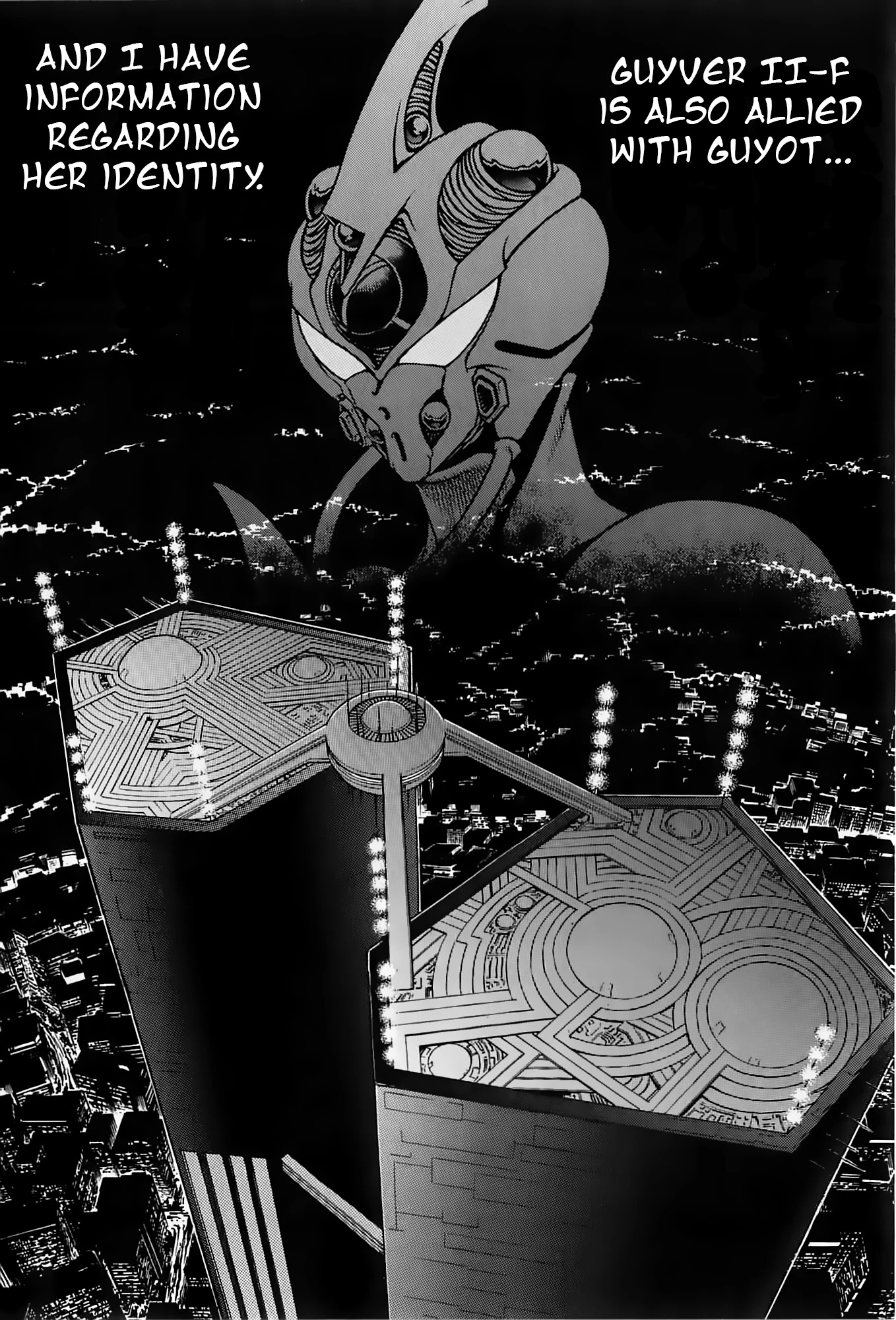 Guyver Chapter 188 page 15 - Chapter 188: Valkyria