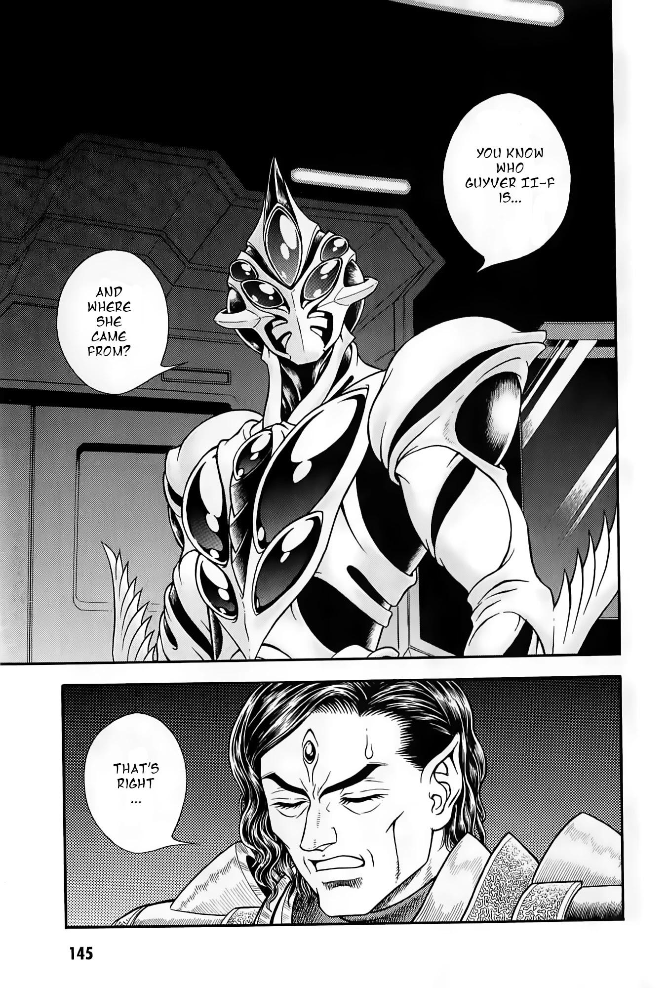 Guyver Chapter 188 page 16 - Chapter 188: Valkyria