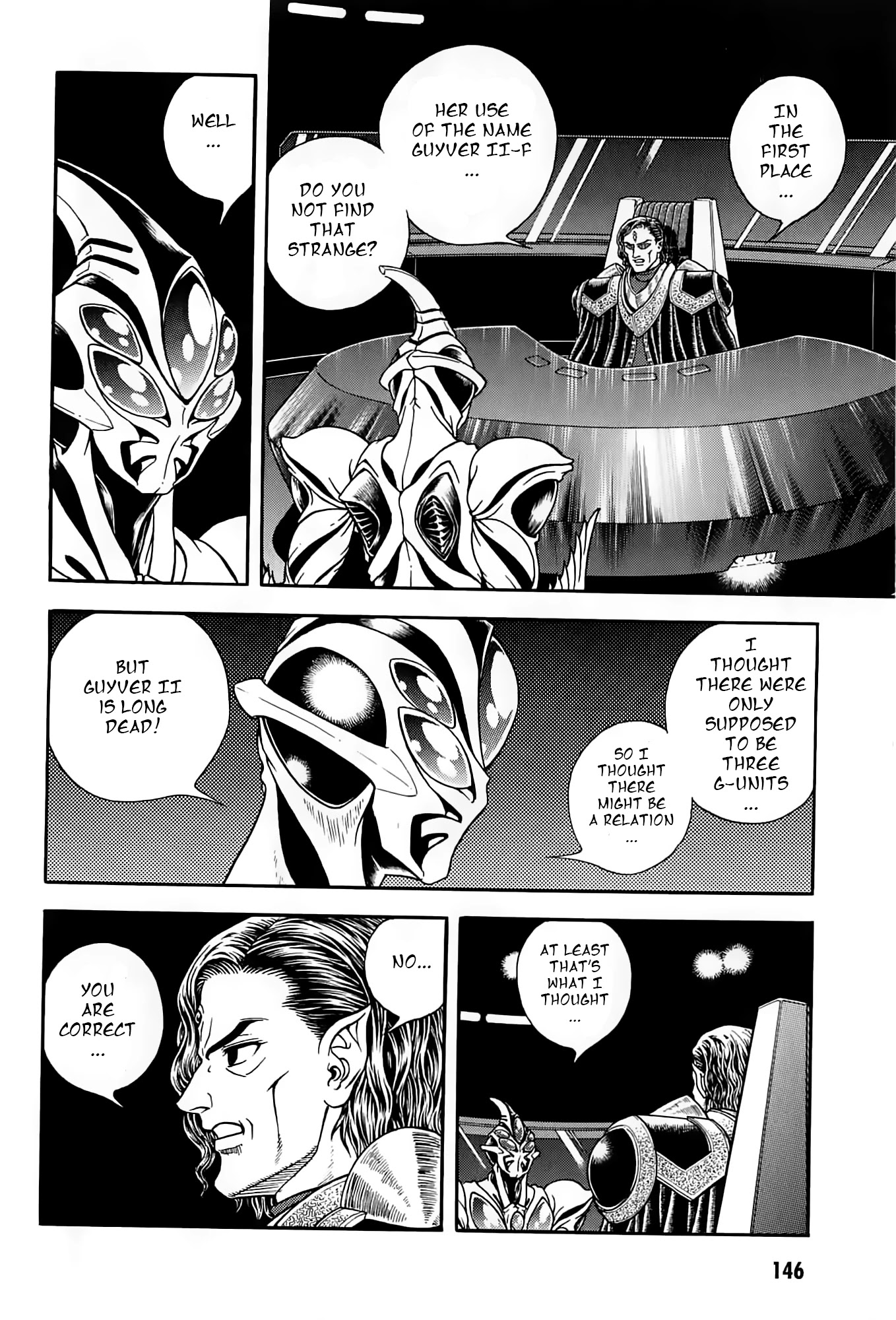 Guyver Chapter 188 page 17 - Chapter 188: Valkyria