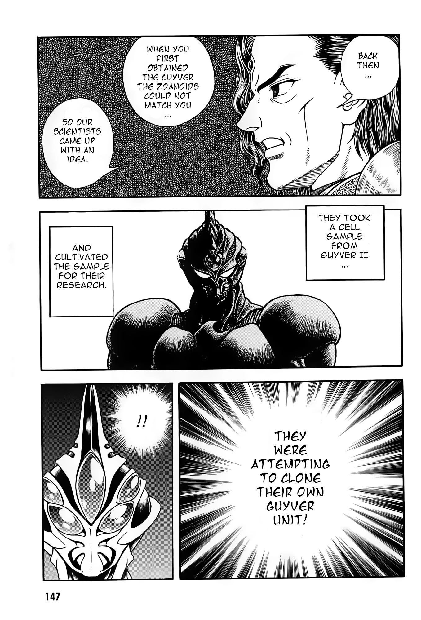 Guyver Chapter 188 page 18 - Chapter 188: Valkyria