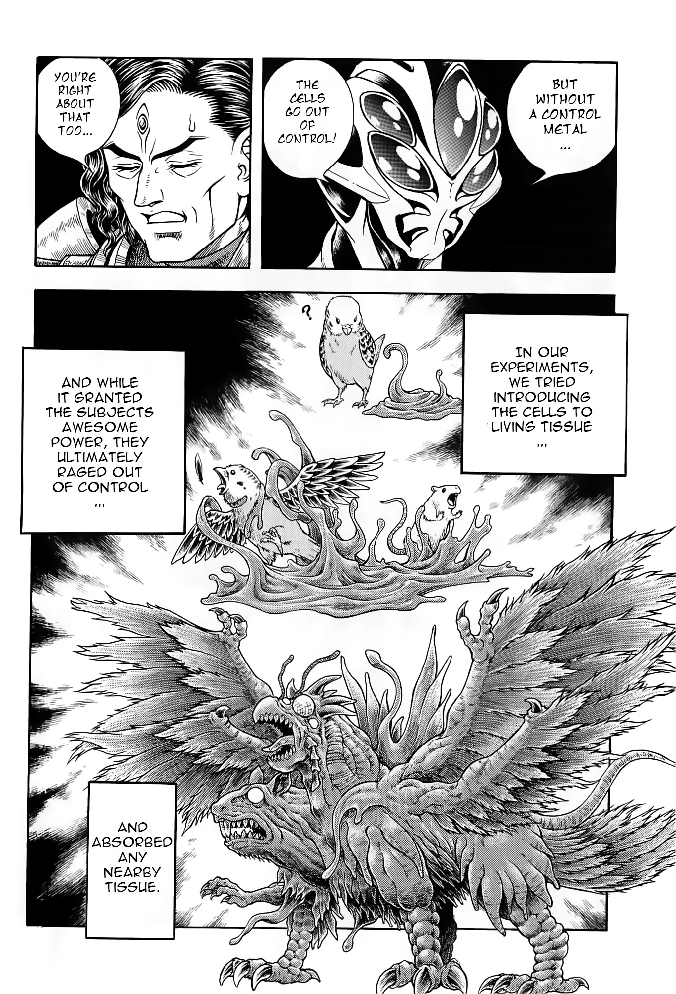 Guyver Chapter 188 page 19 - Chapter 188: Valkyria
