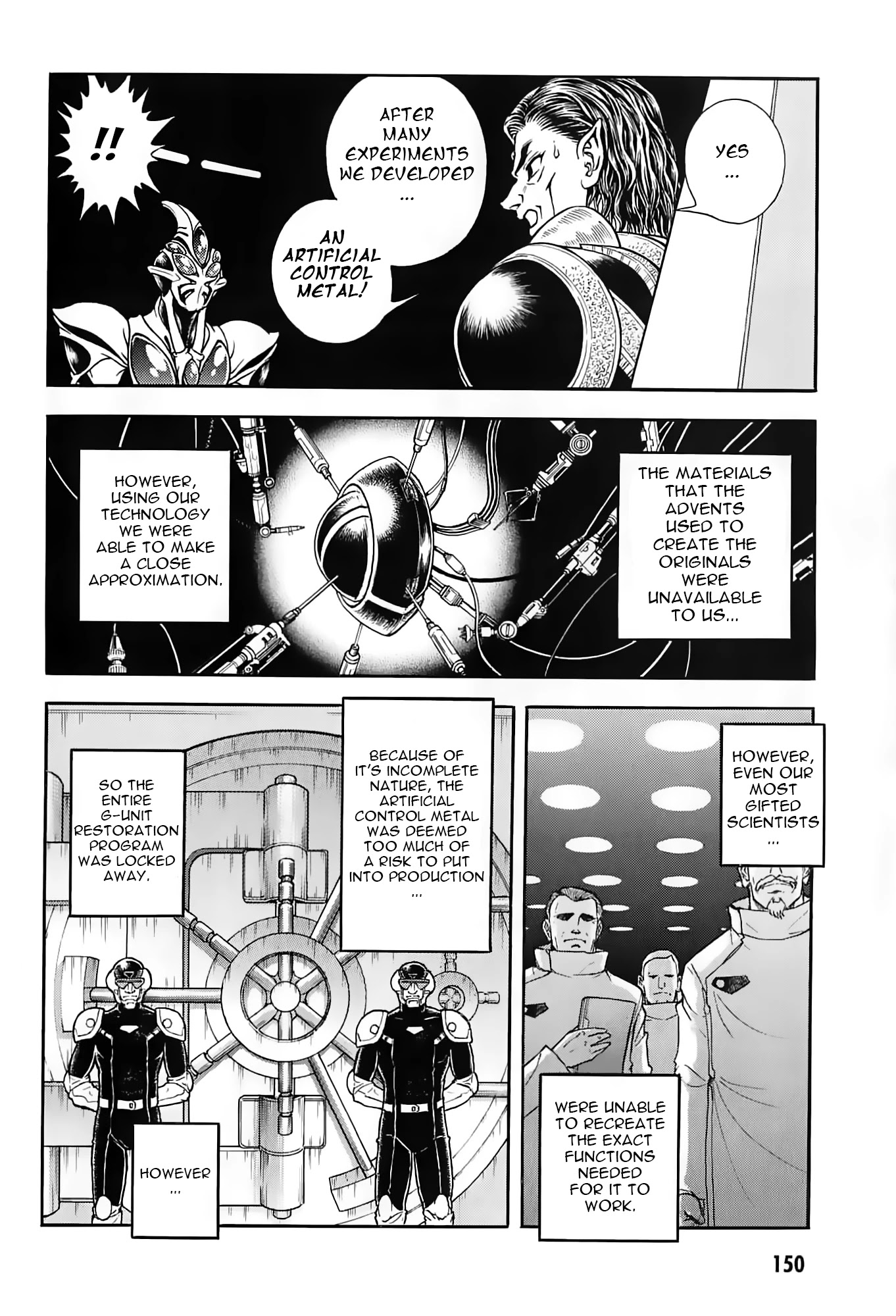 Guyver Chapter 188 page 21 - Chapter 188: Valkyria