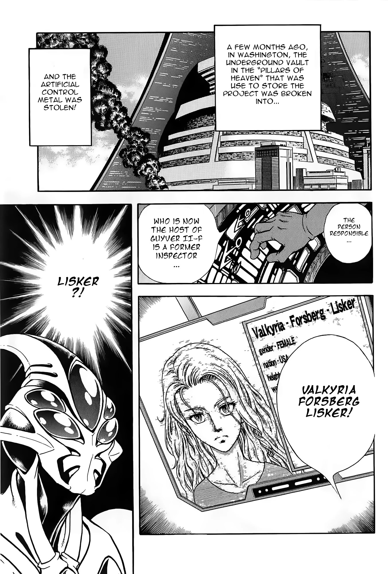 Guyver Chapter 188 page 22 - Chapter 188: Valkyria