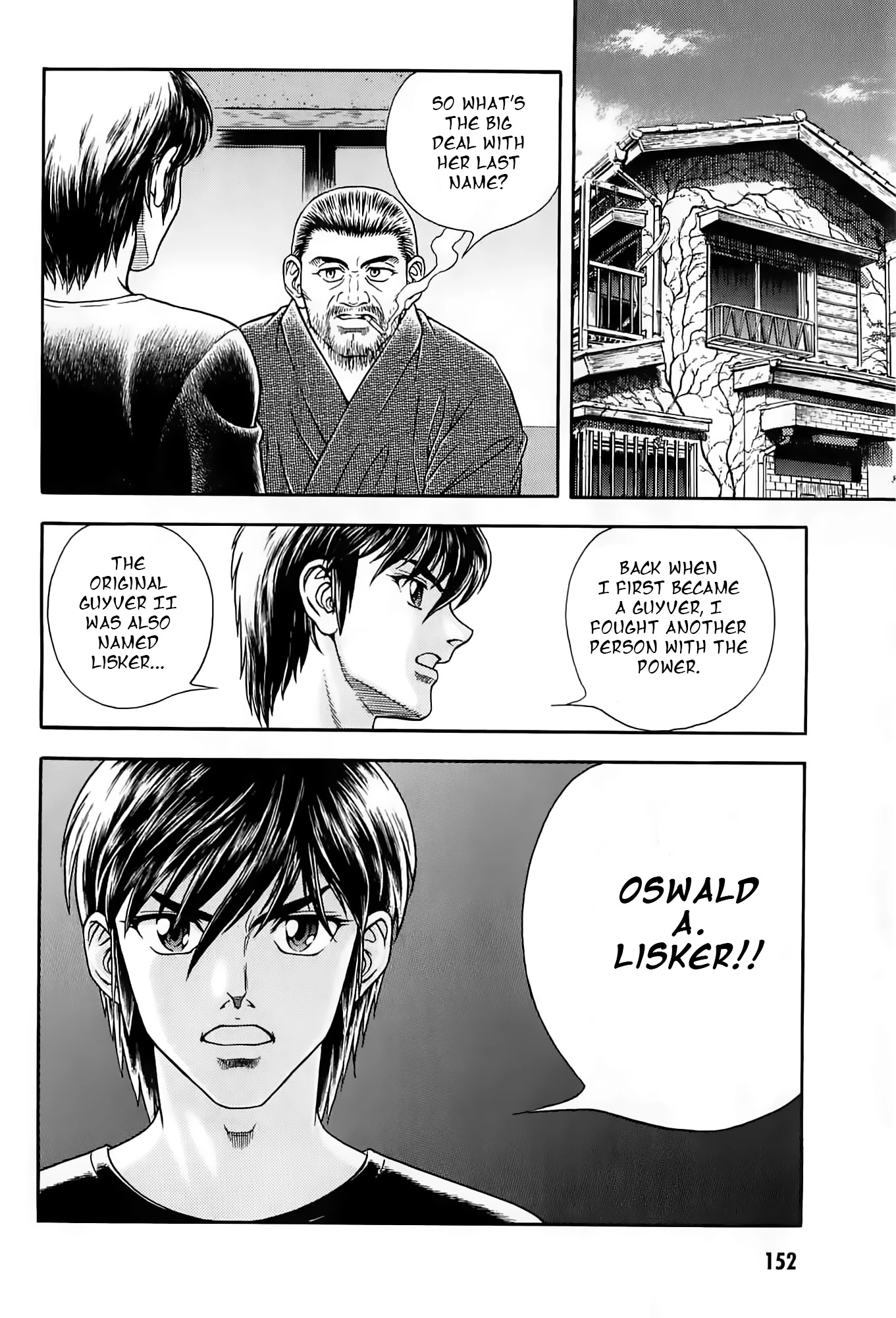 Guyver Chapter 188 page 23 - Chapter 188: Valkyria