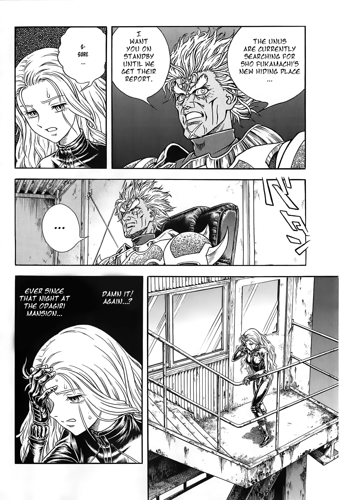 Guyver Chapter 188 page 27 - Chapter 188: Valkyria
