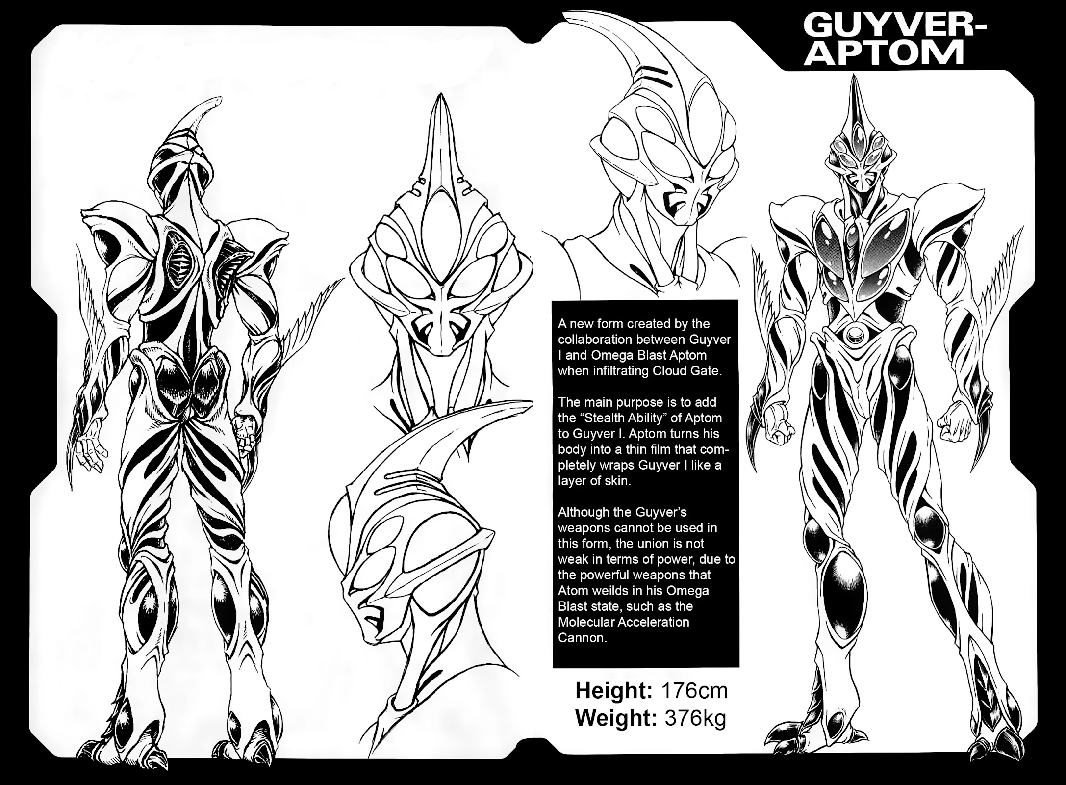 Guyver Chapter 188 page 32 - Chapter 188: Valkyria