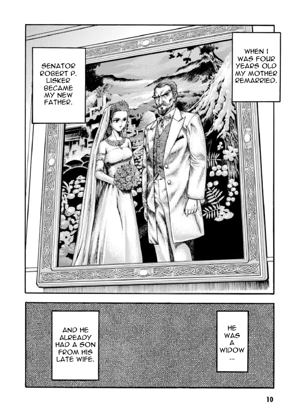 Guyver Chapter 189 page 10 - Chapter 189: The Fall of Destiny