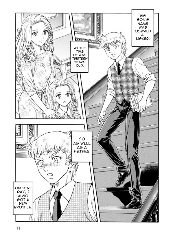 Guyver Chapter 189 page 11 - Chapter 189: The Fall of Destiny