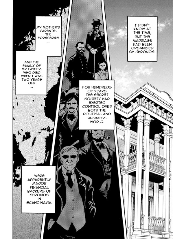 Guyver Chapter 189 page 12 - Chapter 189: The Fall of Destiny