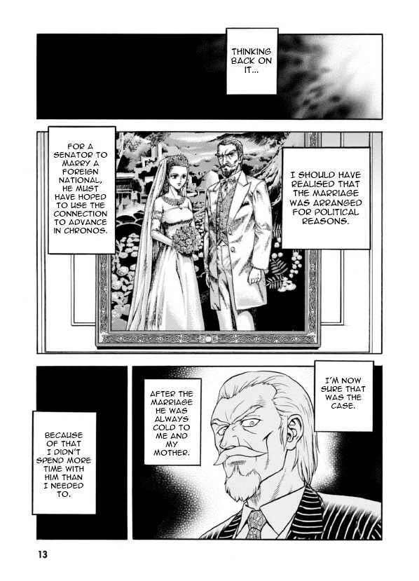 Guyver Chapter 189 page 13 - Chapter 189: The Fall of Destiny