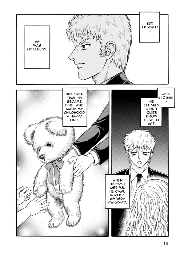 Guyver Chapter 189 page 14 - Chapter 189: The Fall of Destiny