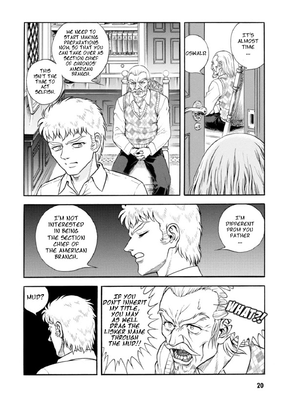 Guyver Chapter 189 page 20 - Chapter 189: The Fall of Destiny